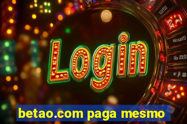 betao.com paga mesmo